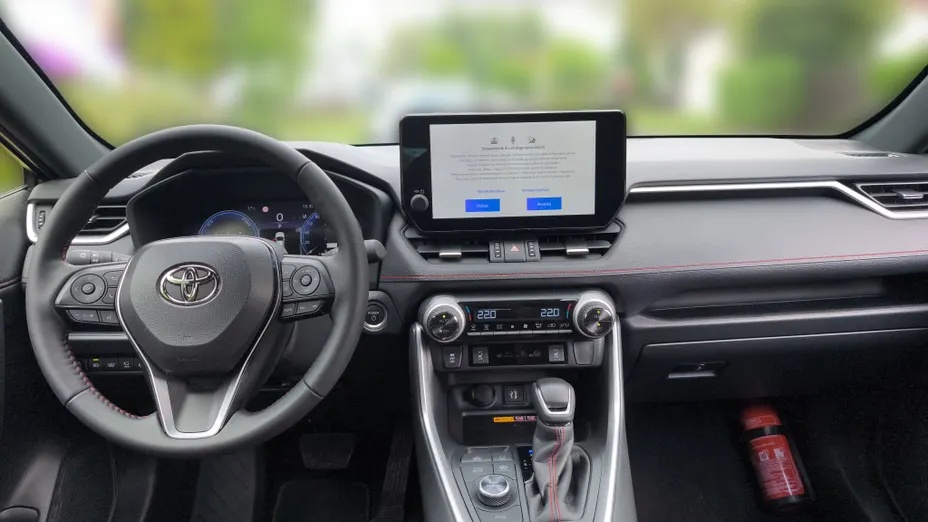 TOYOTA RAV4 RAV4 2.5 Plug-In Hybrid Selection 4x4