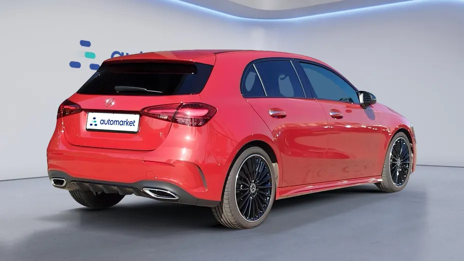 MERCEDES-BENZ A Klasa A 220 4-Matic AMG Line 8G-DCT