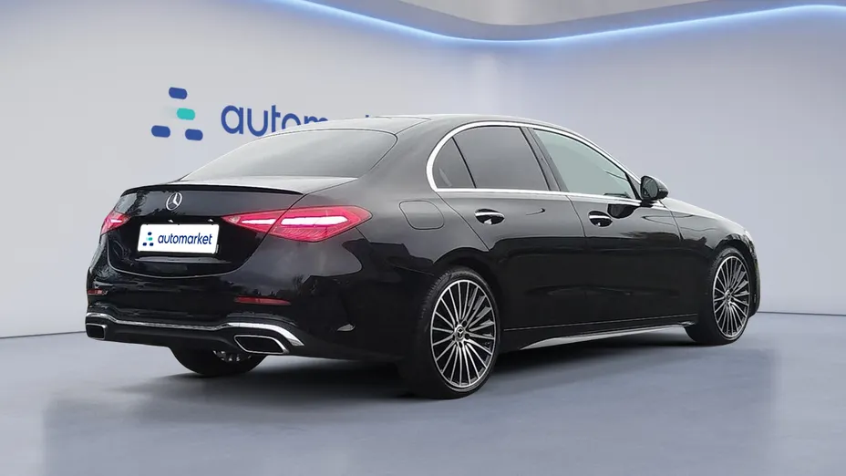 MERCEDES-BENZ C Klasa C 220 d mHEV 4-Matic AMG