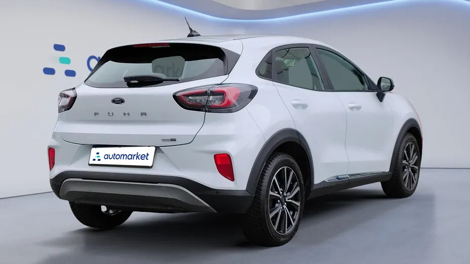 FORD Puma Puma 1.0 EcoBoost mHEV Titanium Design