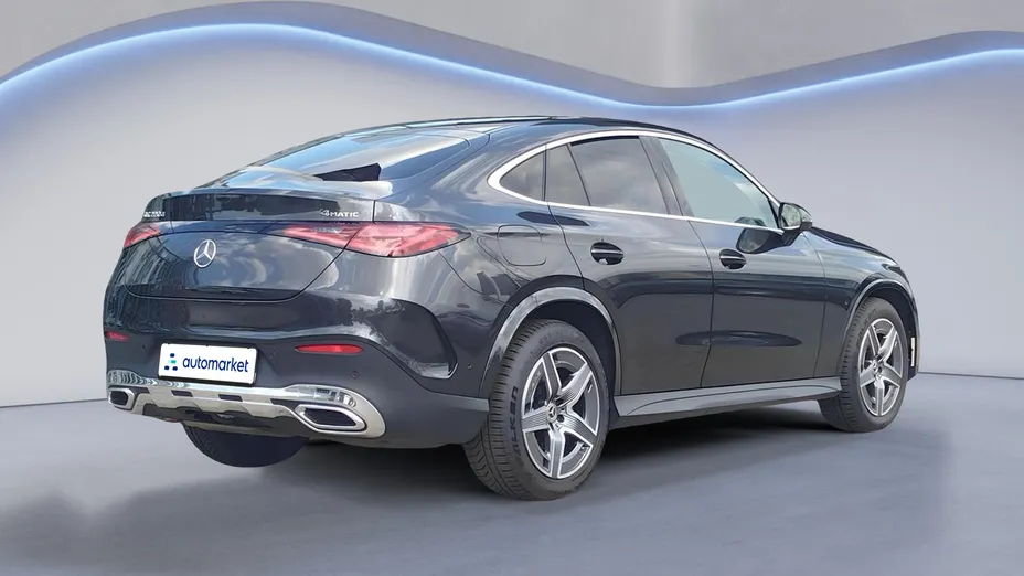 MERCEDES-BENZ GLC GLC Coupe 220 d mHEV 4-Matic AMG Line