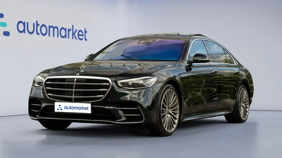 MERCEDES-BENZ S Klasa S 580 4-Matic AMG Line 9G-TRONIC