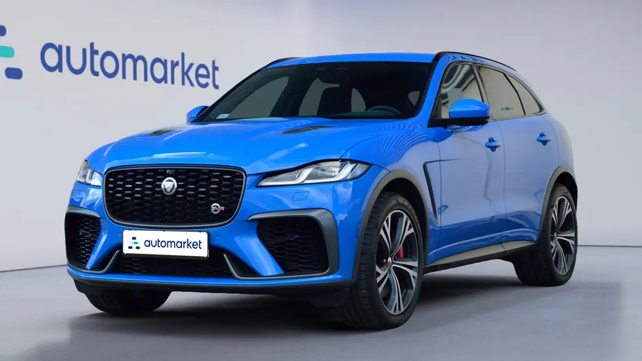 JAGUAR F-Pace F-Pace 5.0 V8 S/C AWD SVR