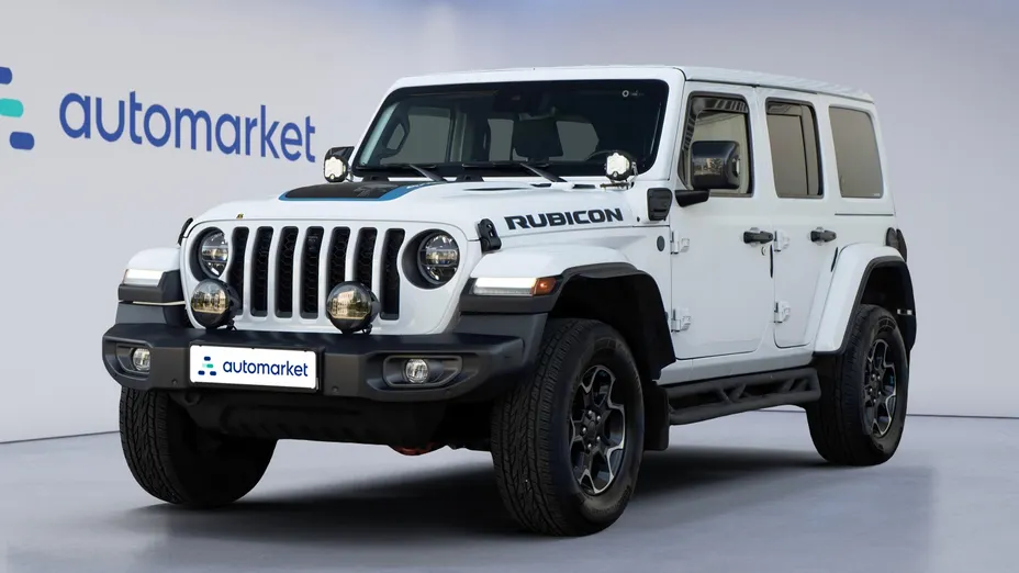 JEEP Wrangler Wrangler Unlimited 2.0 Turbo PHEV 4xe Rubicon aut