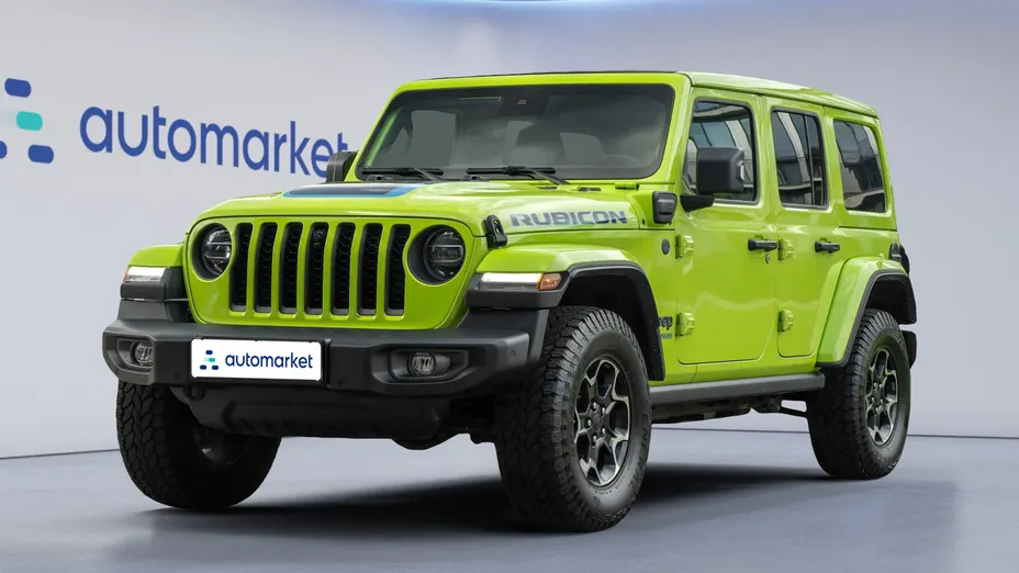 JEEP Wrangler Wrangler Unlimited 2.0 Turbo PHEV 4xe Rubicon aut
