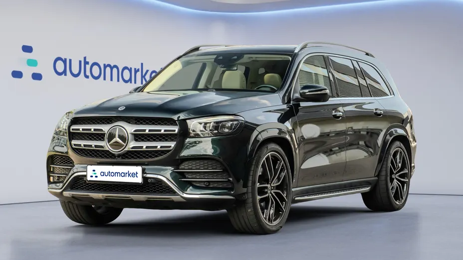 MERCEDES-BENZ GL GLS 400 d 4-Matic