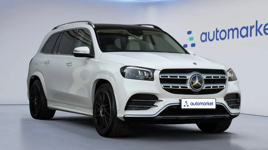 MERCEDES-BENZ GL GLS 350 d 4-Matic