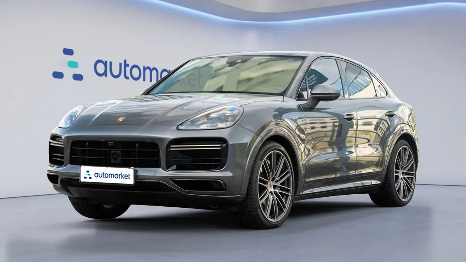 PORSCHE Cayenne Cayenne Coupe Turbo