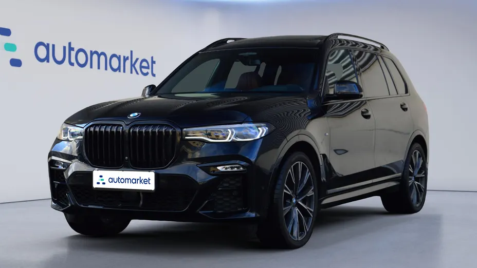 BMW X7 X7 M50i sport-aut