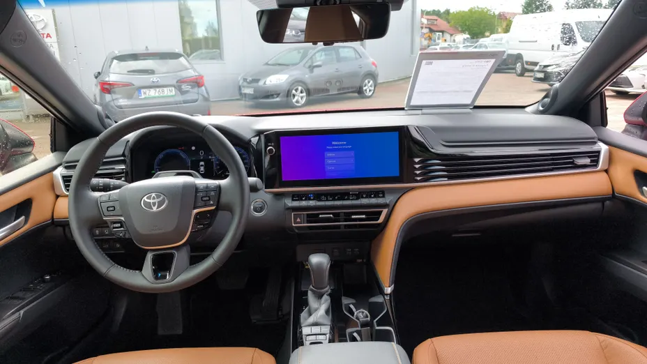 TOYOTA Camry Camry 2.5 Hybrid Dynamic Force Executive e-CVT