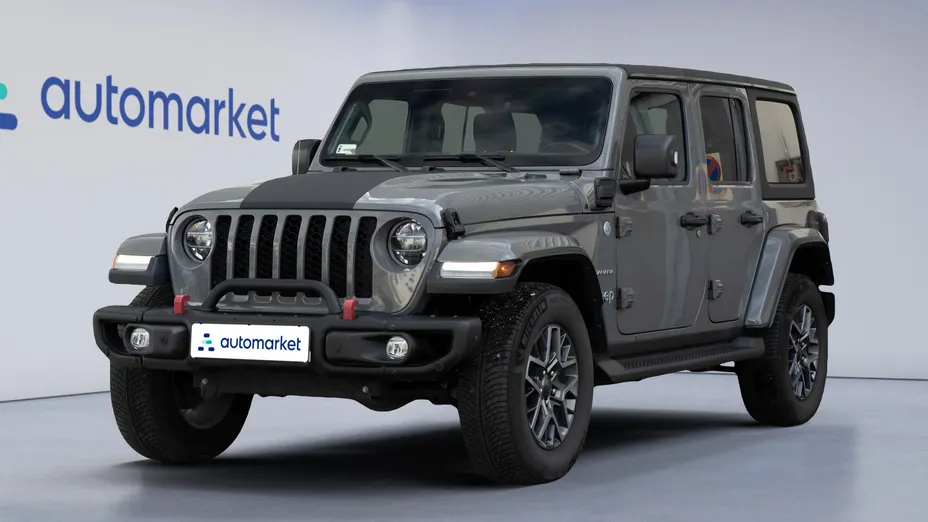 JEEP Wrangler Wrangler Unlimited 2.0 Turbo PHEV 4xe Sahara aut