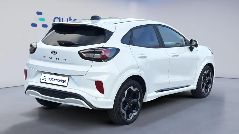 FORD Puma Puma 1.0 EcoBoost mHEV ST-Line X PowerShift Nowy