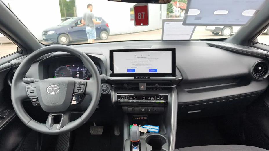 TOYOTA C-HR C-HR 1.8 Hybrid Style