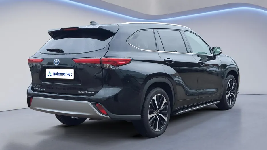 TOYOTA Highlander Highlander 2.5 Hybrid Executive