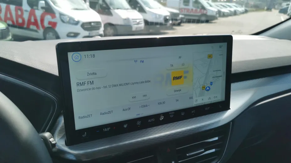 FORD Kuga Kuga 2.5 FHEV FWD Titanium eCVT Nowy