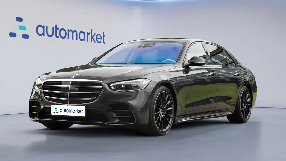 MERCEDES-BENZ S Klasa S 450 d mHEV 4-Matic L AMG Line 9G-TRONIC