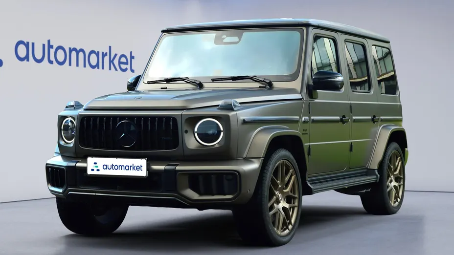 MERCEDES-BENZ Klasa G AMG G 63 mHEV 9G-TCT