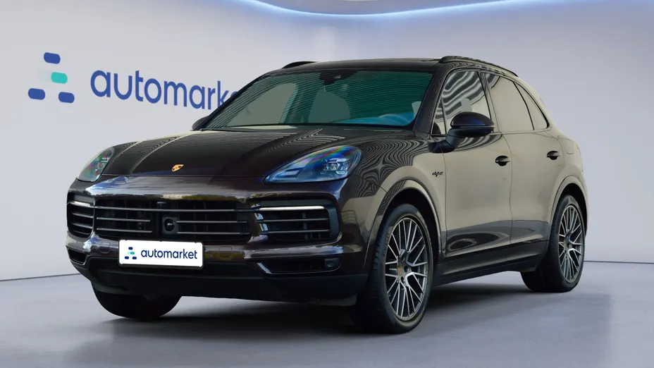 PORSCHE Cayenne Cayenne E-Hybrid Platinum Edition