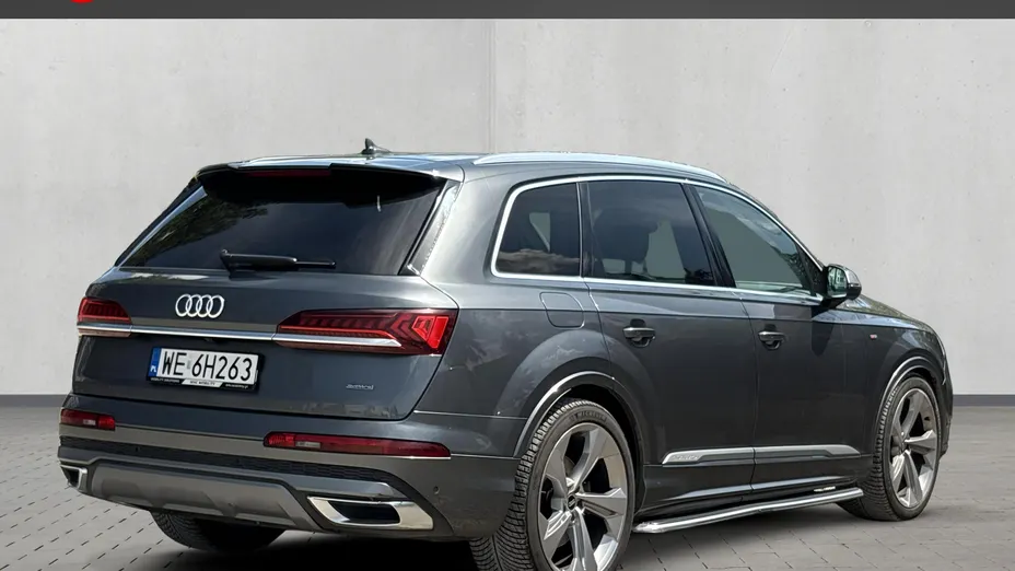 AUDI Q7 Q7 55 TFSI mHEV Quattro S Line Tiptr.