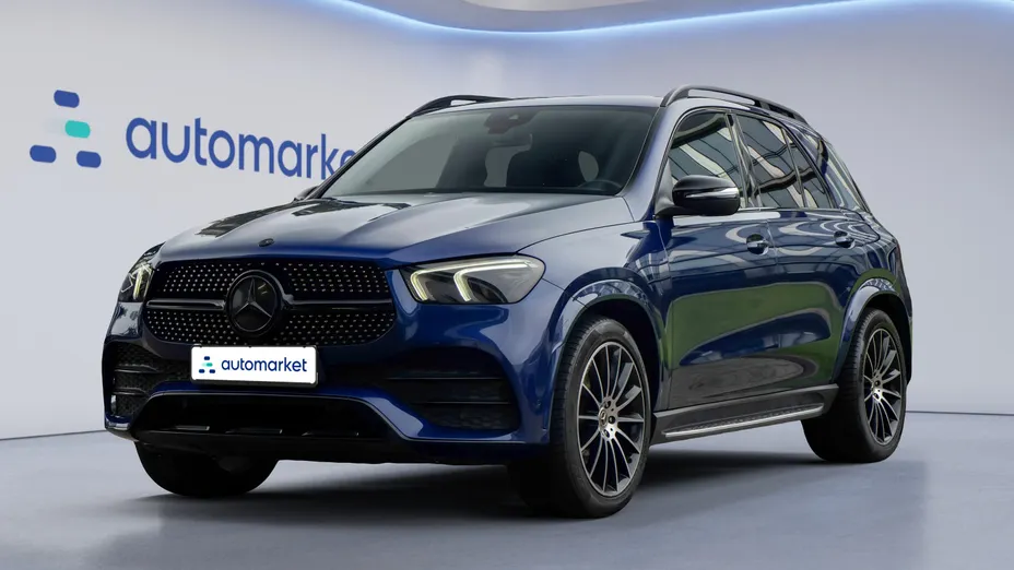 MERCEDES-BENZ GLE GLE 300 d 4-Matic
