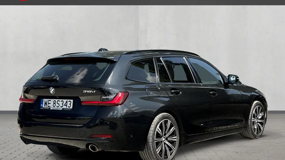 BMW Seria 3 318d mHEV aut