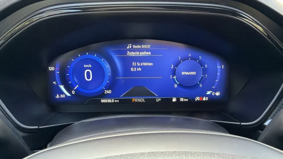 FORD Focus Focus 1.0 EcoBoost mHEV ST-Line X aut