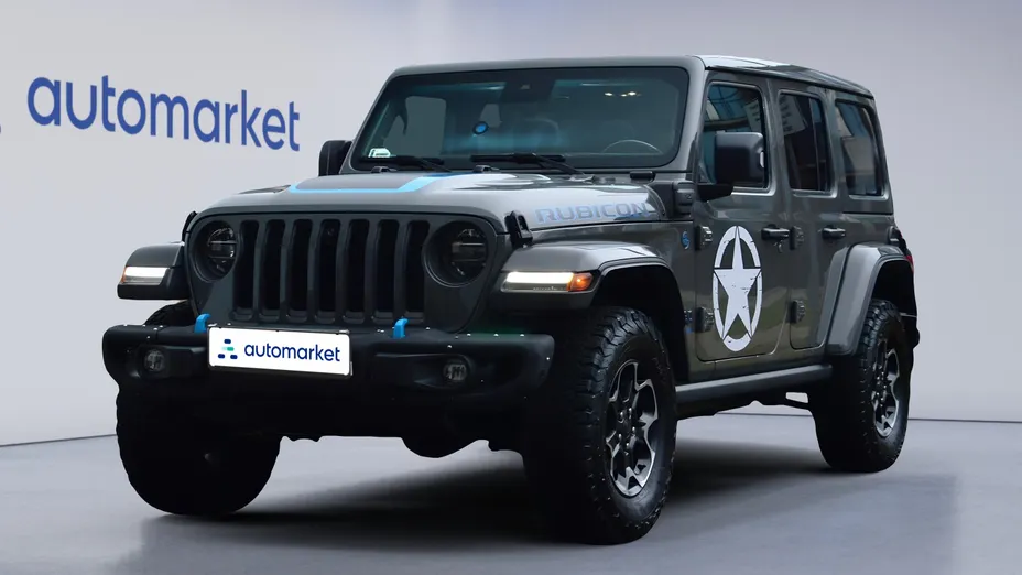 JEEP Wrangler Wrangler Unlimited 2.0 Turbo PHEV 4xe Rubicon aut