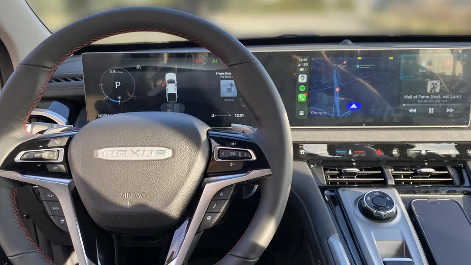 MAXUS T60 MAX T60 Max 2.0 Diesel Luxury aut Nowy