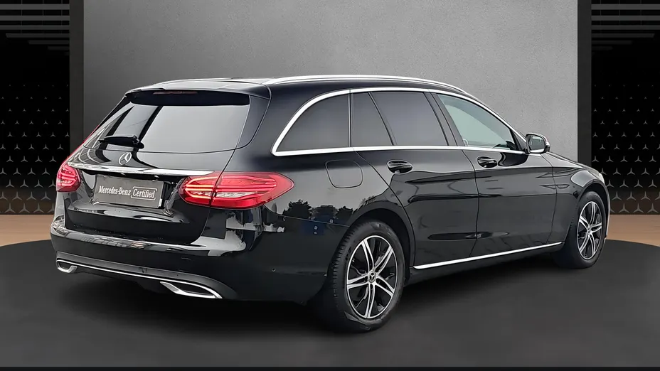 MERCEDES-BENZ C Klasa C 180 d 9G-TRONIC