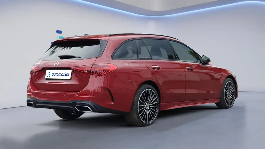 MERCEDES-BENZ C Klasa C 200 d mHEV AMG Nowy