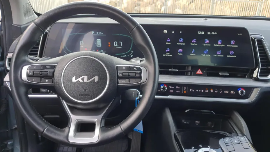 KIA Sportage Sportage 1.6 T-GDI mHEV L 2WD DCT