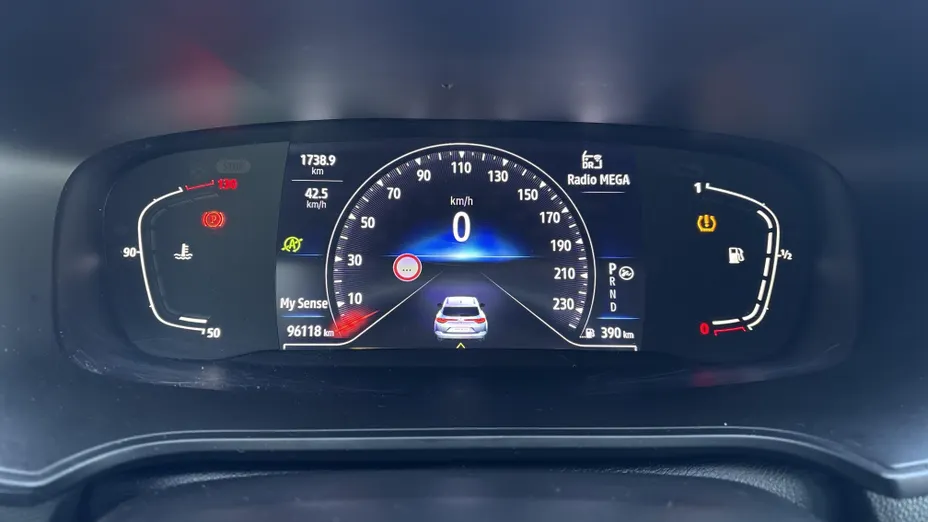 RENAULT Megane Megane 1.3 TCe FAP Intens EDC