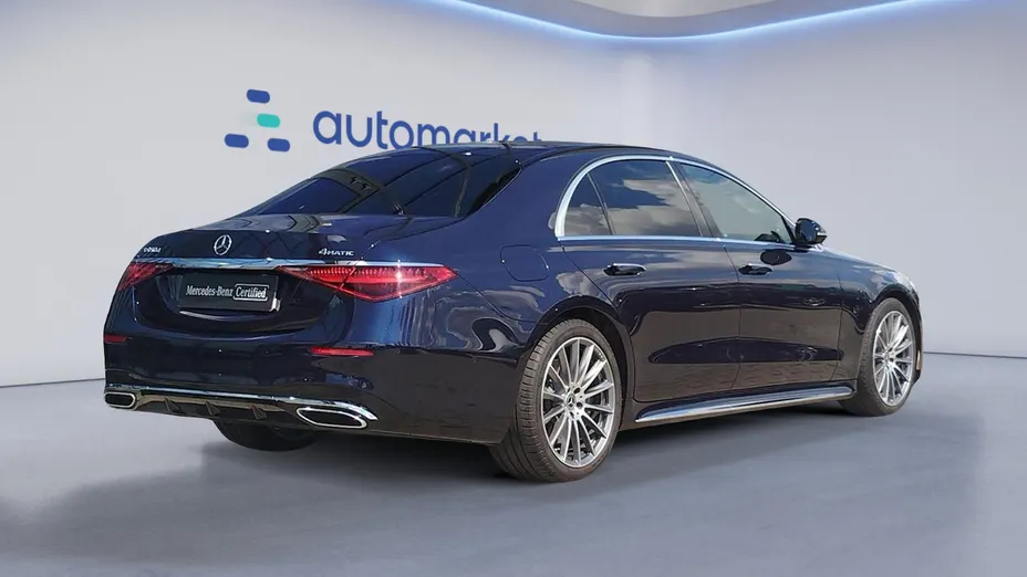 MERCEDES-BENZ S Klasa S 450 d mHEV 4-Matic L AMG Line 9G-TRONIC