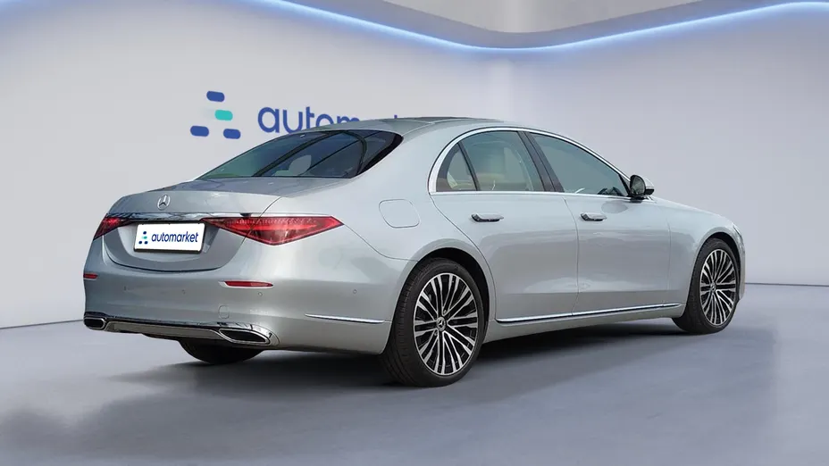 MERCEDES-BENZ S Klasa S 350 d 4-Matic L 9G-TRONIC