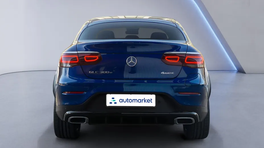MERCEDES-BENZ GLC GLC 300 e 4-Matic AMG Line