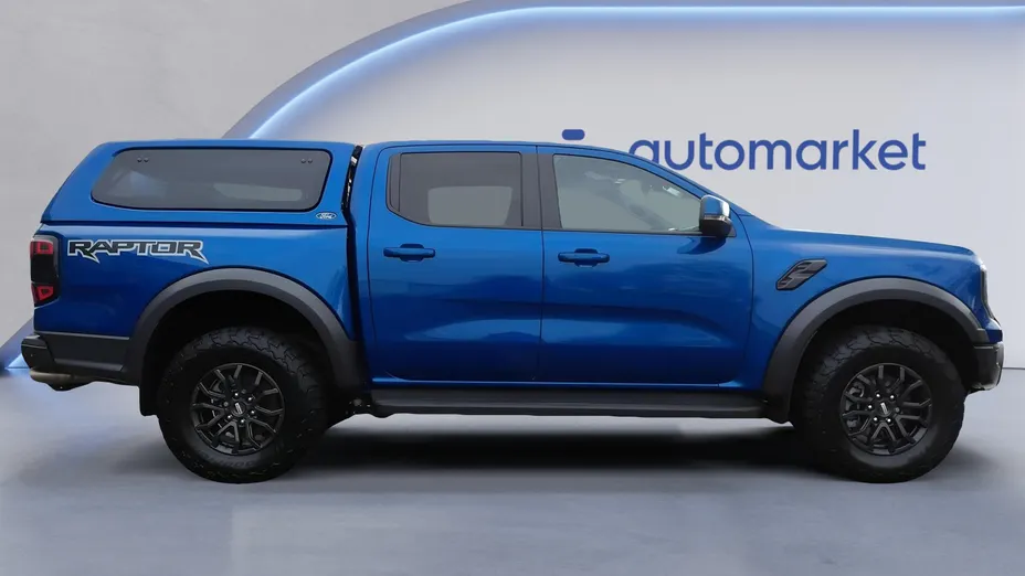 FORD Ranger Ranger 3.0 EcoBoost Twin-Turbo 4x4 DC Raptor aut
