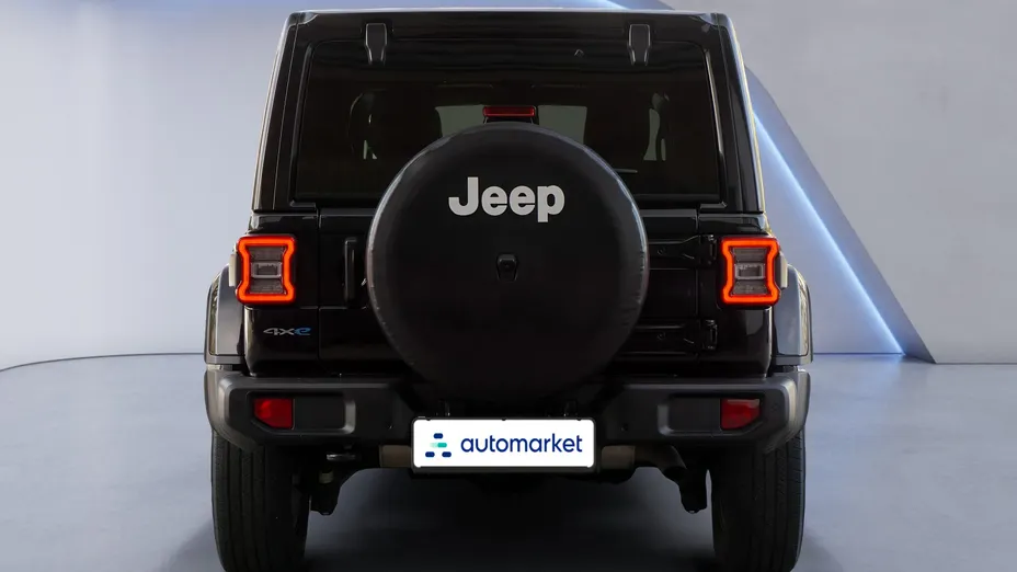 JEEP Wrangler Wrangler Unlimited 2.0 Turbo PHEV 4xe Sahara aut