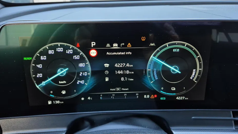 KIA Sportage Sportage 1.6 T-GDI HEV Anniversary 2WD aut