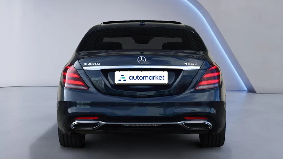 MERCEDES-BENZ S Klasa S 400 d 4-Matic L 9G-TRONIC