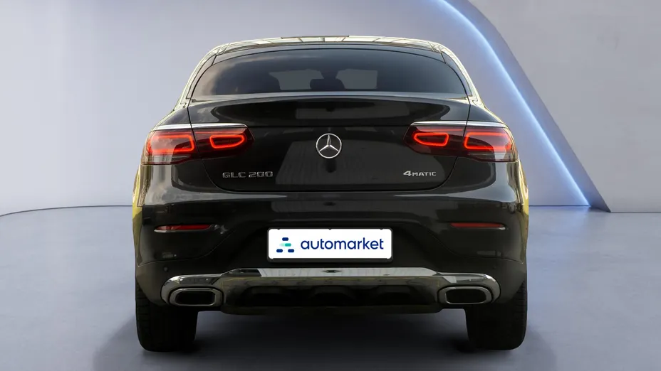 MERCEDES-BENZ GLC GLC Coupe 200 4-Matic