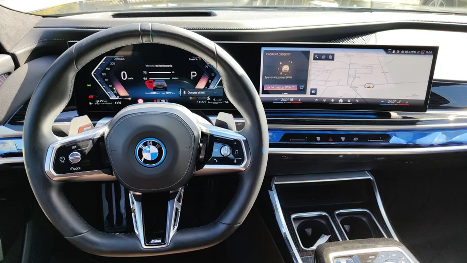 BMW Seria 7 750e PHEV xDrive M Sport sport-aut