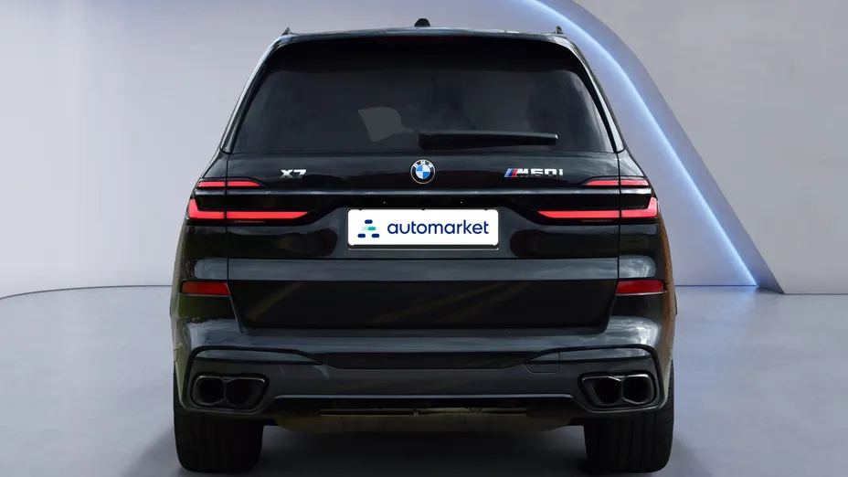 BMW X7 X7 M60i xDrive mHEV sport-aut