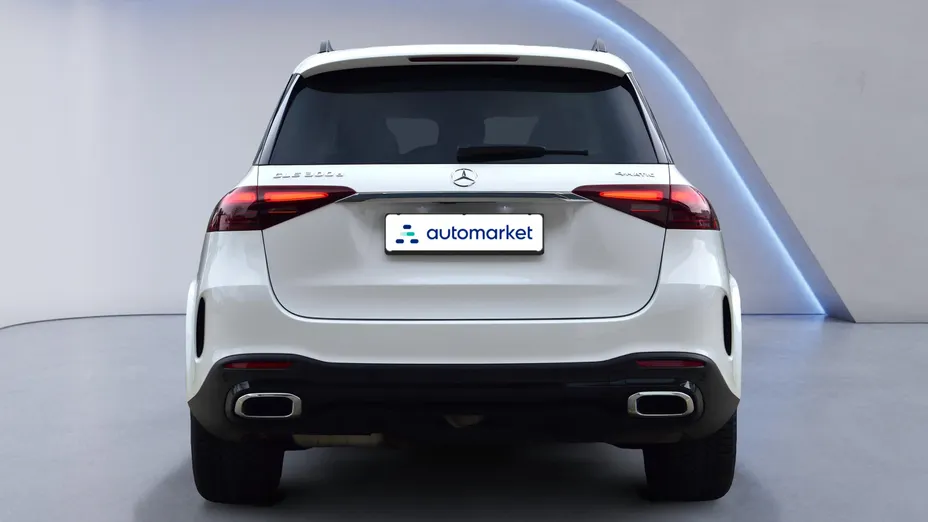 MERCEDES-BENZ GLE GLE 300 d 4-Matic