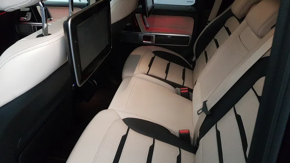 MERCEDES-BENZ Klasa G AMG G 63