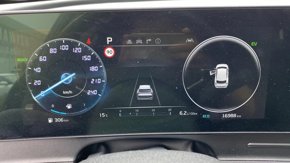 KIA Sportage Sportage 1.6 T-GDI HEV Business Line 2WD aut