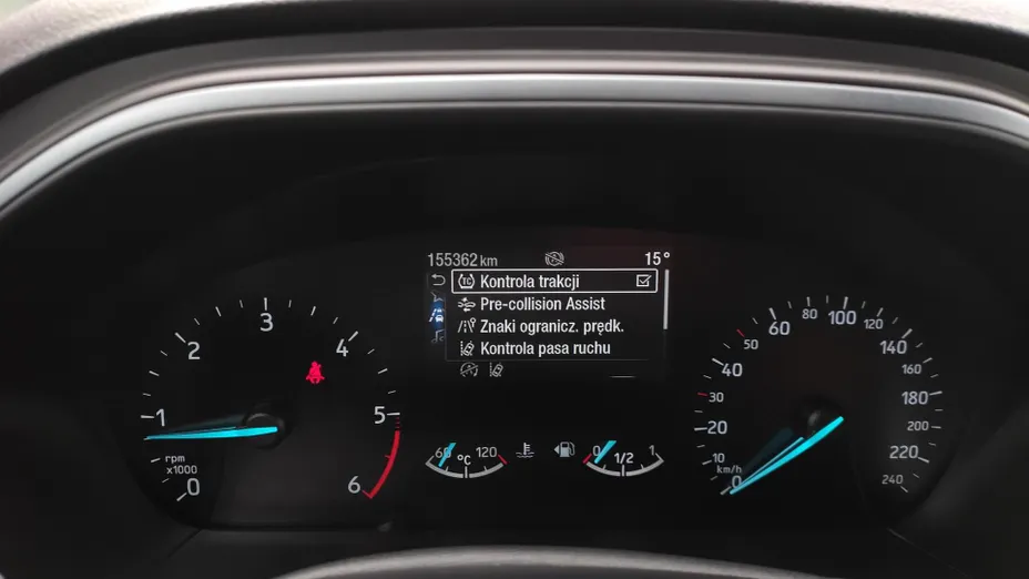 FORD Focus Focus 1.5 EcoBlue SCR Connected