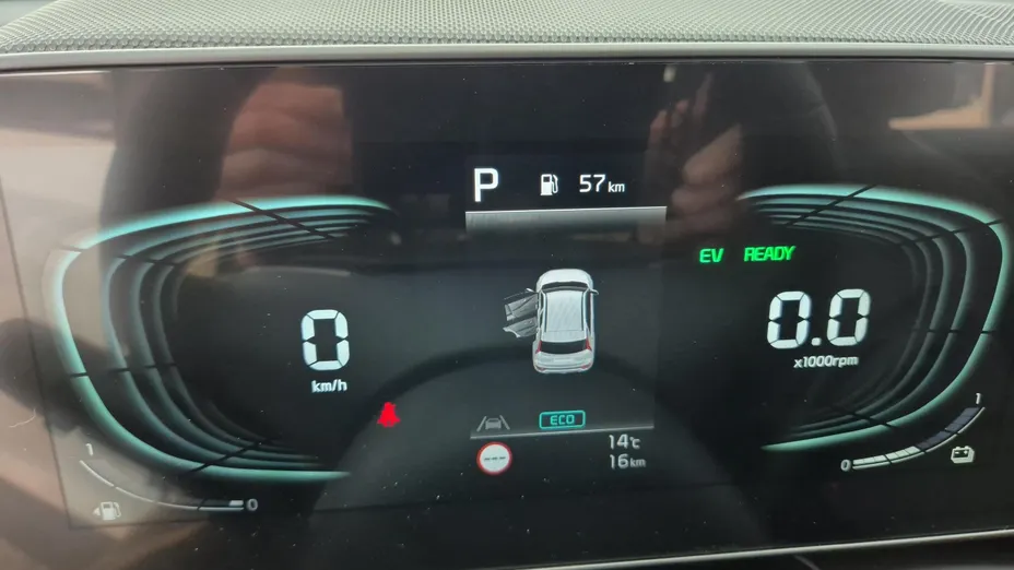 KIA Niro Niro 1.6 GDI Hybrid M Nowy