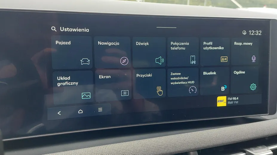 HYUNDAI Tucson Tucson 1.6 T-GDi HEV Platinum 4WD aut Nowy