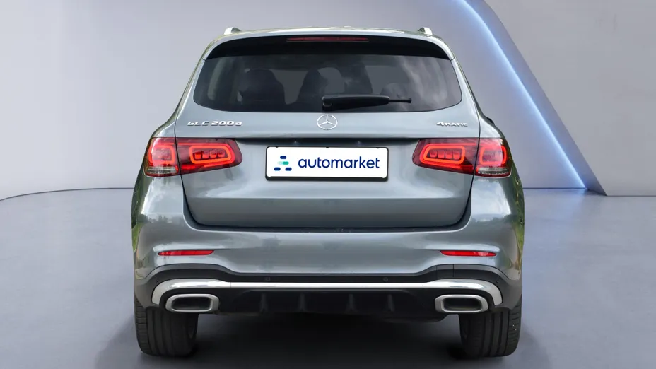 MERCEDES-BENZ GLC GLC 200 d 4-Matic