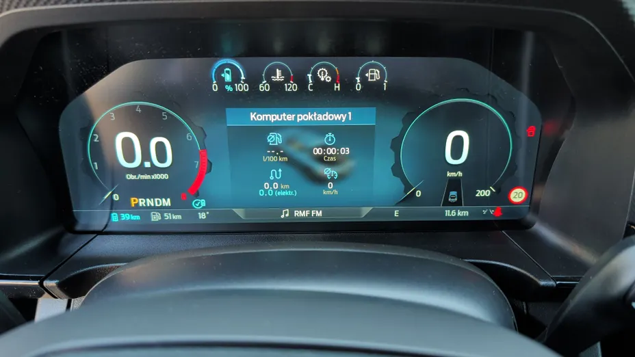 FORD Ranger Ranger 2.3 EcoBoost PHEV e-4WD DC Wildtrak aut Nowy